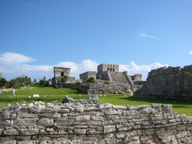 Mayan ruins at Tulum